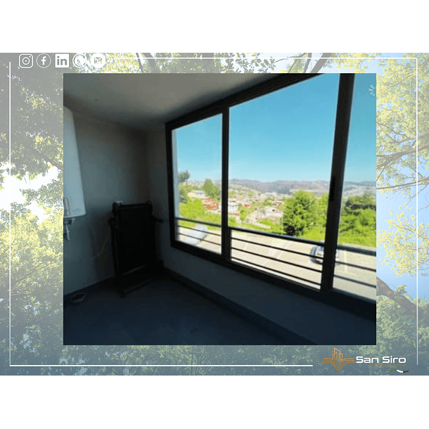 Venta Departamento Tomé 3D 2B Estacionamiento 5