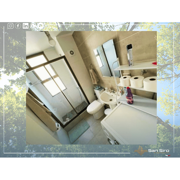 Venta Departamento Tomé 3D 2B Estacionamiento 8