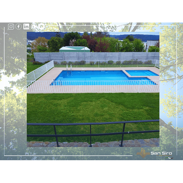 Venta Departamento Tomé 3D 2B Estacionamiento 10