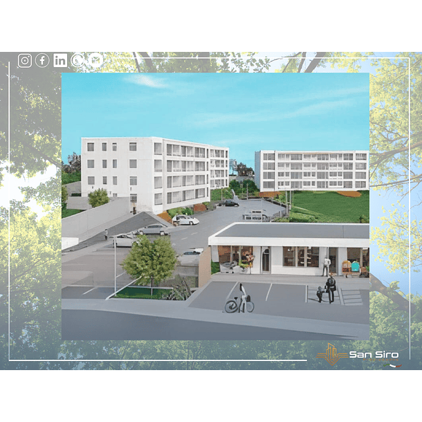 Venta Departamento Tomé 3D 2B Estacionamiento 13