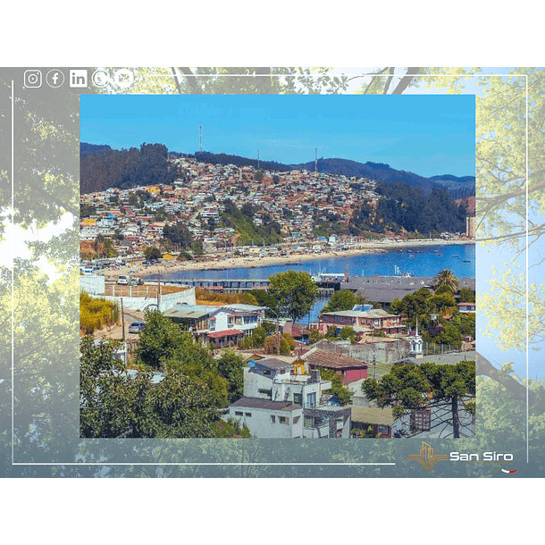 Venta Departamento Tomé 3D 2B Estacionamiento 14