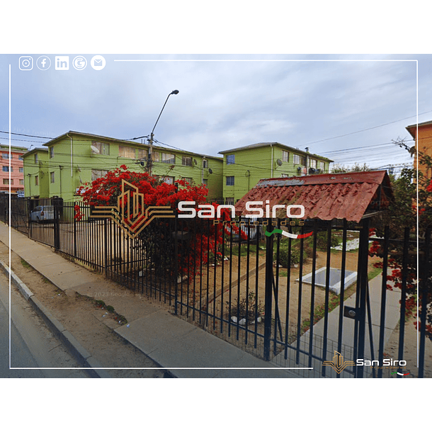 Venta Departamento Villa Alemana 2 D 1 B 1