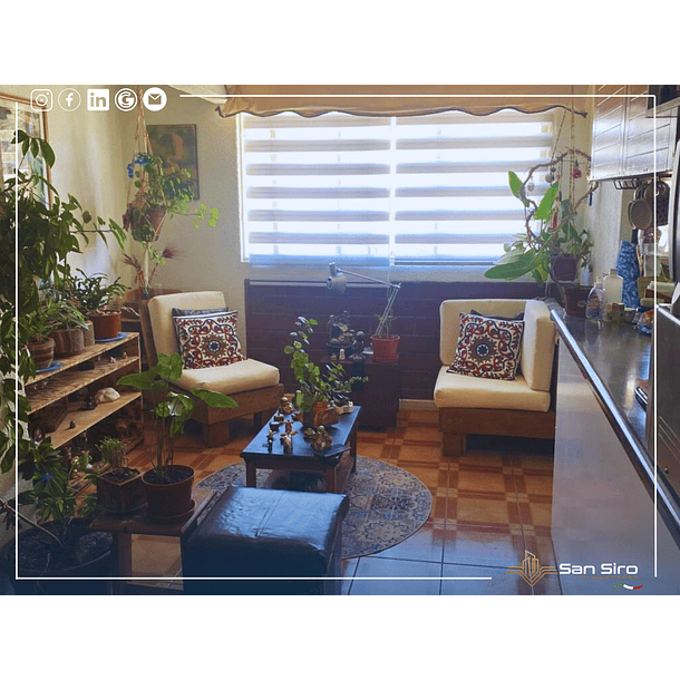 Venta Departamento Villa Alemana 2 D 1 B 2