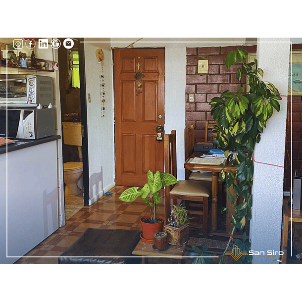 Venta Departamento Villa Alemana 2 D 1 B 5