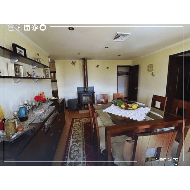 Venta Casa En Parcela 5.000m2 Oasis La Campana 3 D 3 B 5