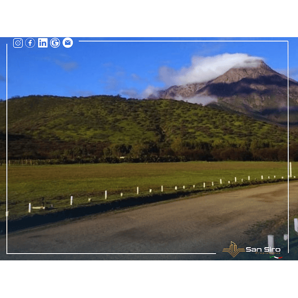 Venta Casa En Parcela 5.000m2 Oasis La Campana 3 D 3 B 14