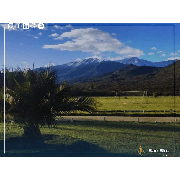 Venta Casa En Parcela 5.000m2 Oasis La Campana 3 D 3 B 16