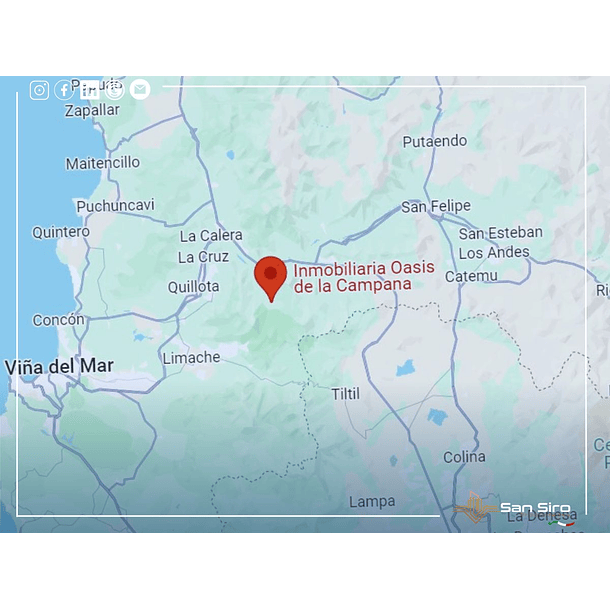 Venta Casa En Parcela 5.000m2 Oasis La Campana 3 D 3 B 18