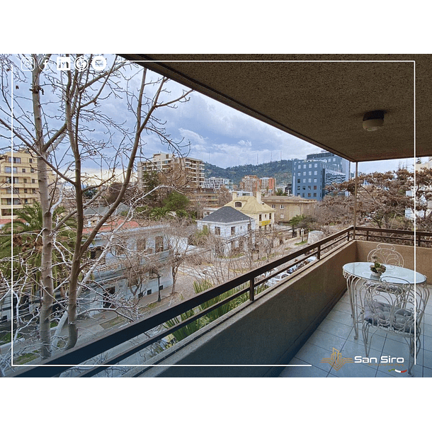 Arriendo Departamento Amoblado Providencia 2 D 2 B 5