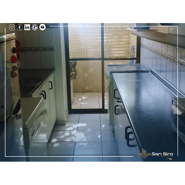 Arriendo Departamento Amoblado Providencia 2 D 2 B 6