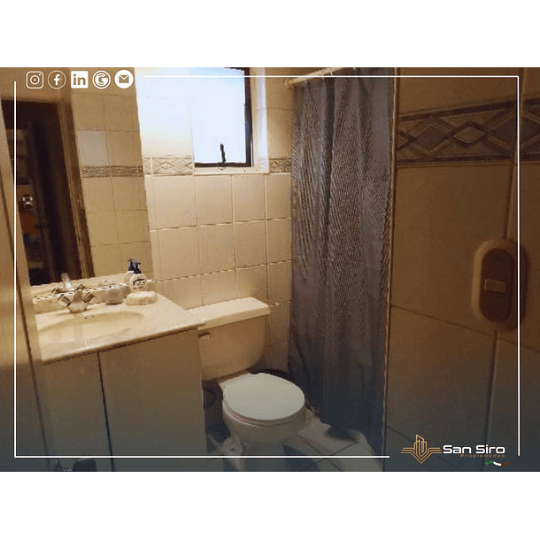 Arriendo Departamento Amoblado Providencia 2 D 2 B 8