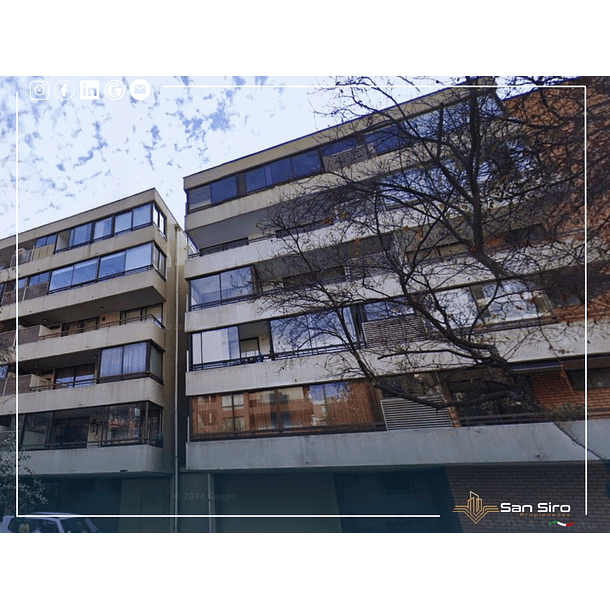 Arriendo Departamento Amoblado Providencia 2 D 2 B 13