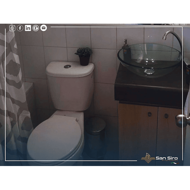 Venta Departamento Santiago en Catedral 1 D 1 B 5