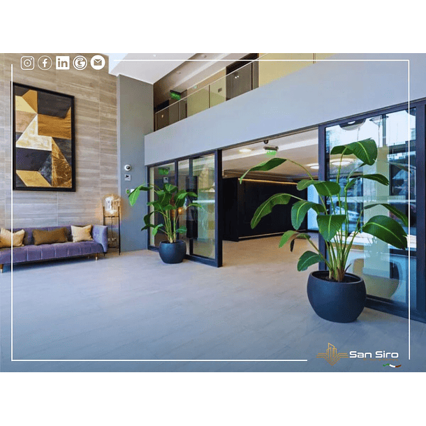 Arriendo Departamento Santiago 2 D 2 B 2