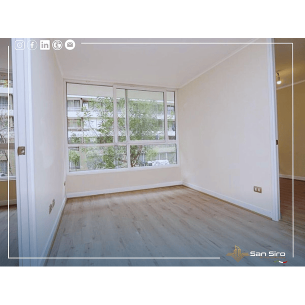 Arriendo Departamento Santiago 2 D 2 B 3