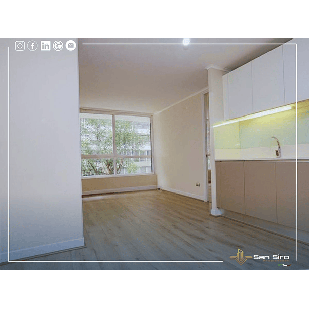 Arriendo Departamento Santiago 2 D 2 B 4