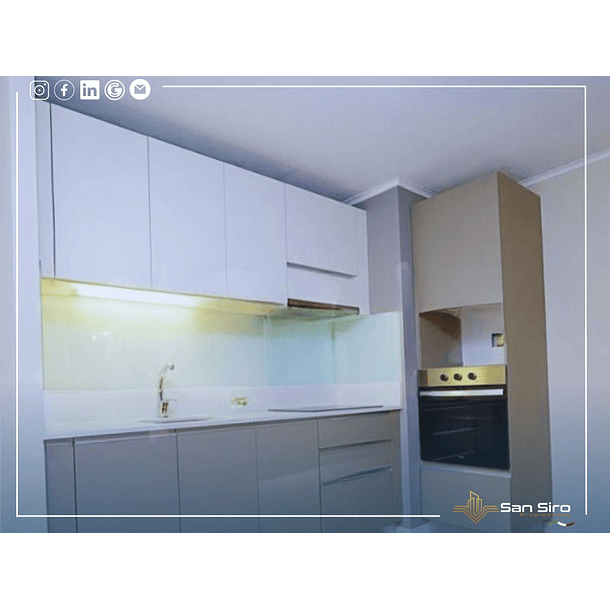 Arriendo Departamento Santiago 2 D 2 B 5