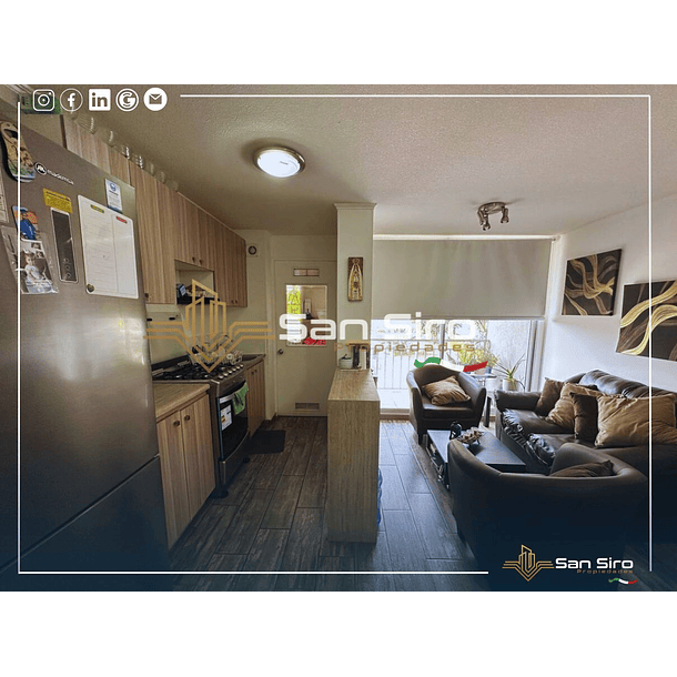 Venta Departamento Quillota 2 D 2 B 1