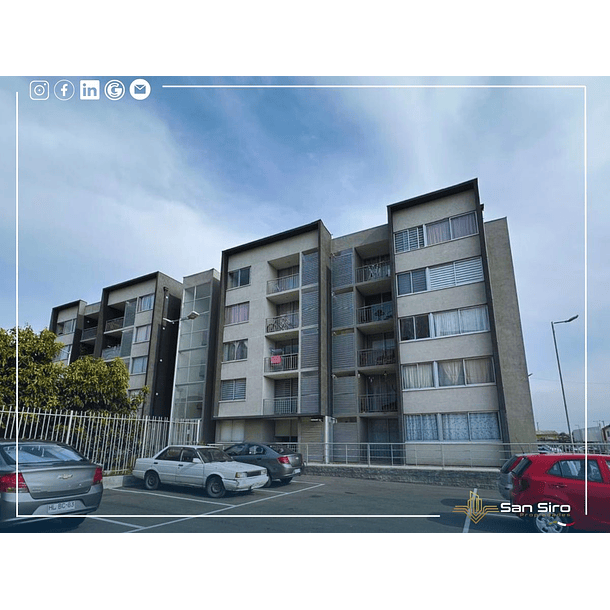 Venta Departamento Quillota 2 D 2 B 5