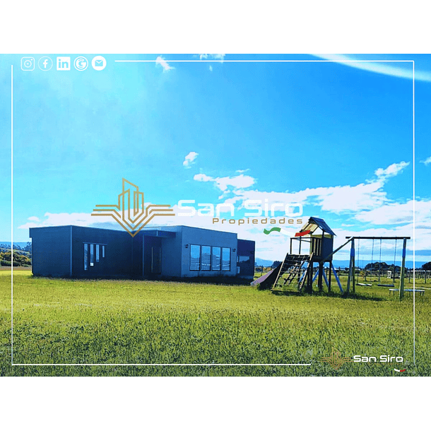 Venta Casa en Parcela 5.000m2 Chiloé  3 D 2 B 1