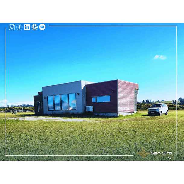 Venta Casa en Parcela 5.000m2 Chiloé  3 D 2 B 2