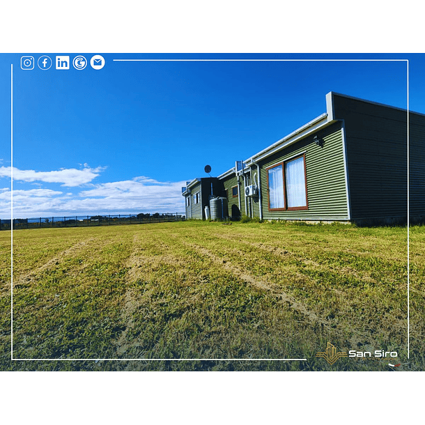 Venta Casa en Parcela 5.000m2 Chiloé  3 D 2 B 3
