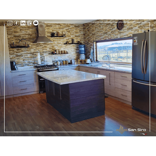 Venta Casa en Parcela 5.000m2 Chiloé  3 D 2 B 5