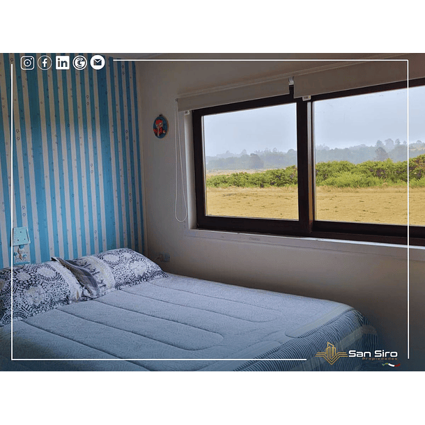 Venta Casa en Parcela 5.000m2 Chiloé  3 D 2 B 11