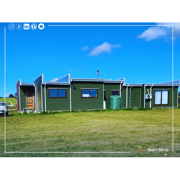 Venta Casa en Parcela 5.000m2 Chiloé  3 D 2 B 14
