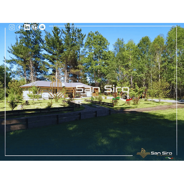 Venta 2 Casas En Parcela Villarrica 5.000m2 1