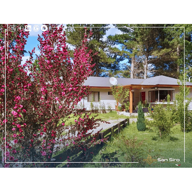 Venta 2 Casas En Parcela Villarrica 5.000m2 2