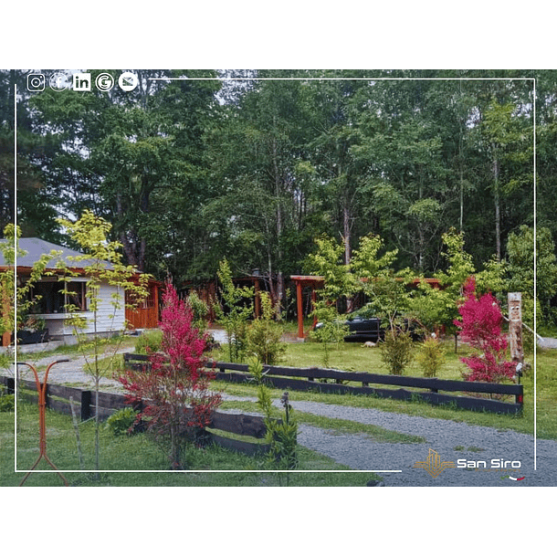 Venta 2 Casas En Parcela Villarrica 5.000m2 15