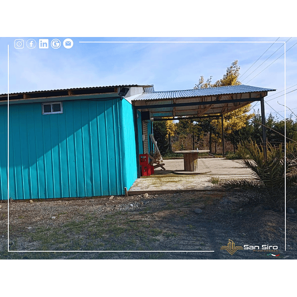 Venta Con Casa Y Supermercado En Parcela De 2 Hectáreas 9