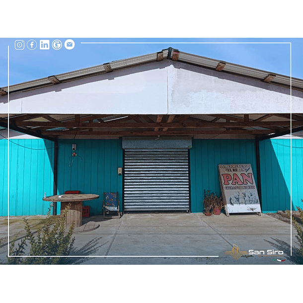 Venta Con Casa Y Supermercado En Parcela De 2 Hectáreas 10