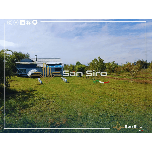 Venta Terreno con Casa Parral 5.000m2 1