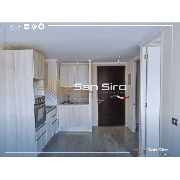 Arriendo San Miguel 1 Dormitorio 1 Baño Estacionamiento 1