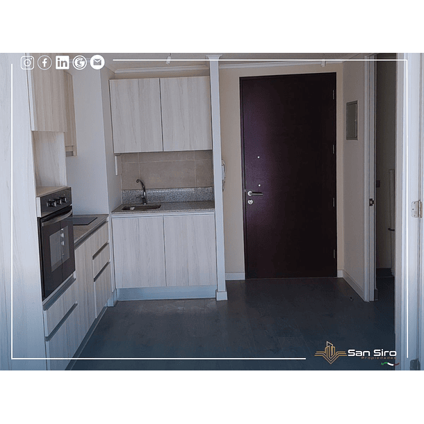 Arriendo San Miguel 1 Dormitorio 1 Baño Estacionamiento 2