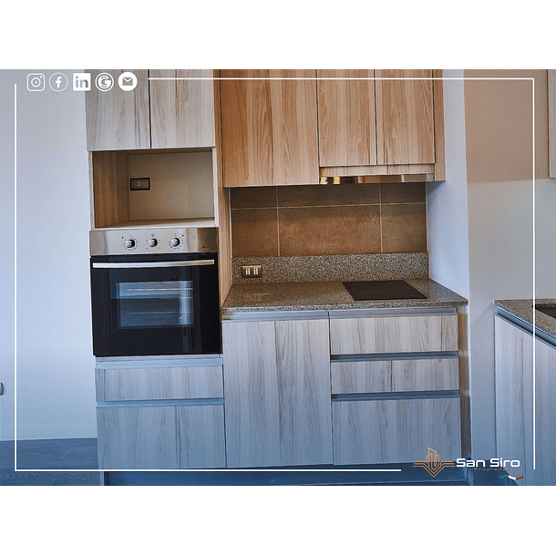 Arriendo San Miguel 1 Dormitorio 1 Baño Estacionamiento 3