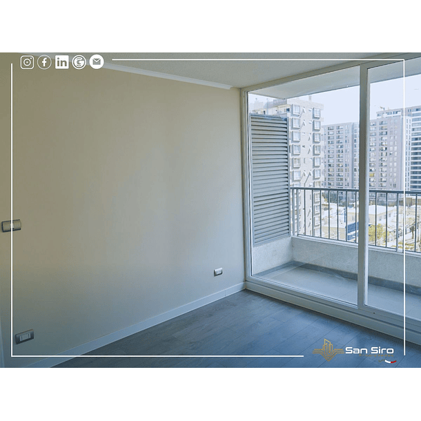 Arriendo San Miguel 1 Dormitorio 1 Baño Estacionamiento 5