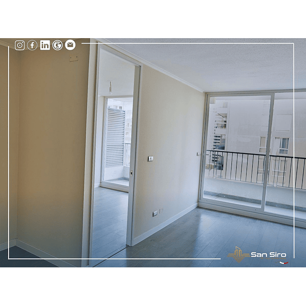 Arriendo San Miguel 1 Dormitorio 1 Baño Estacionamiento 6
