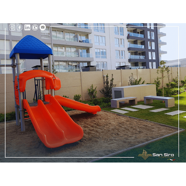 Arriendo San Miguel 1 Dormitorio 1 Baño Estacionamiento 10