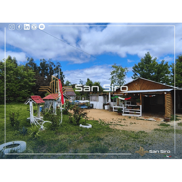 Se Vende Parcela 4.300m2 Con 3 Casas 1