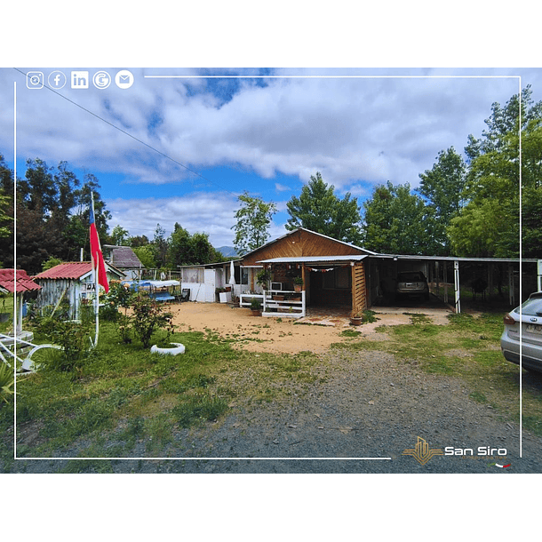 Se Vende Parcela 4.300m2 Con 3 Casas 2