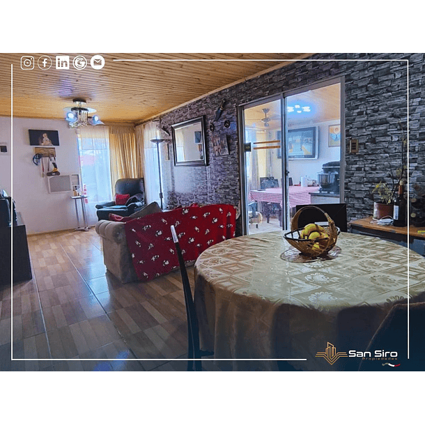 Se Vende Parcela 4.300m2 Con 3 Casas 3