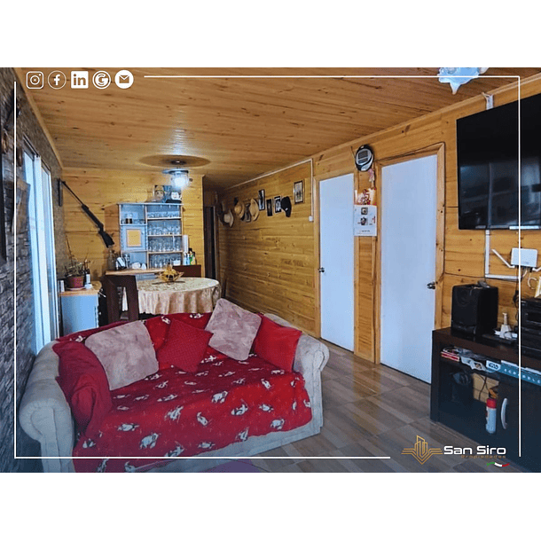 Se Vende Parcela 4.300m2 Con 3 Casas 4