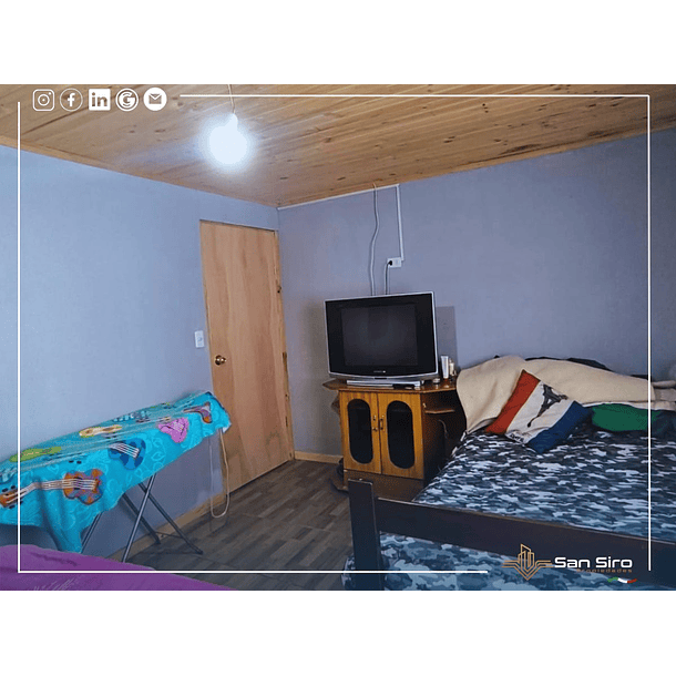 Se Vende Parcela 4.300m2 Con 3 Casas 7