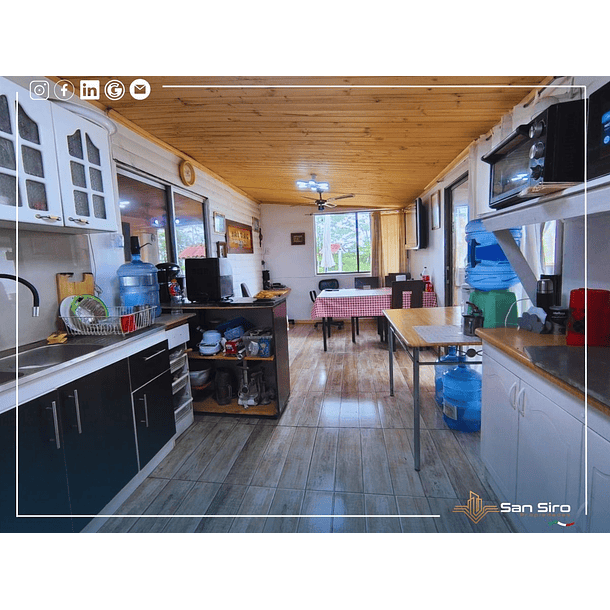 Se Vende Parcela 4.300m2 Con 3 Casas 13