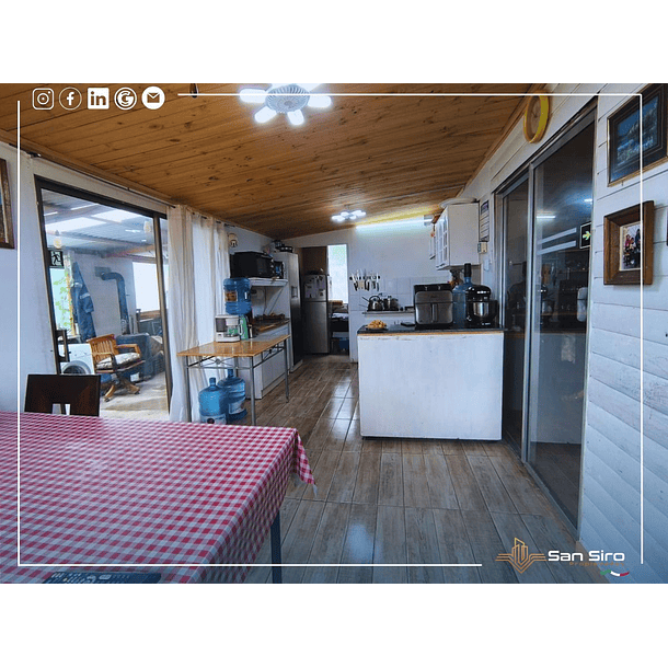 Se Vende Parcela 4.300m2 Con 3 Casas 14