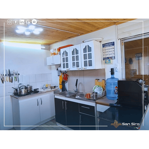 Se Vende Parcela 4.300m2 Con 3 Casas 15