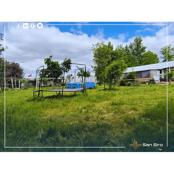 Se Vende Parcela 4.300m2 Con 3 Casas 18